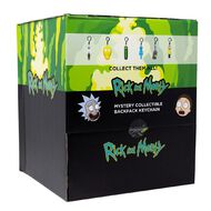 Impact Merch Rick & Morty Blind Bag Backpack Keychains