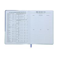 WS 2026 Diary Week To View Wave Multi-Coloured