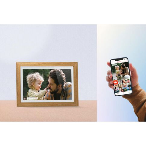 Jackson Frameo 7 Inch Oak 16GB