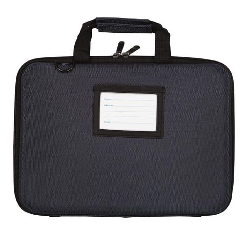 Tech.Inc 14.1in Hard-Shell Case Notebook Case Navy Navy