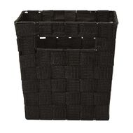 Living & Co Woven Basket Black Small
