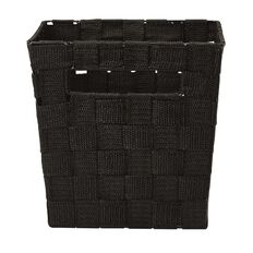 Living & Co Woven Basket Black Small