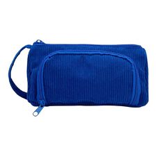Uniti Urban Pencil Case Corduroy Blue