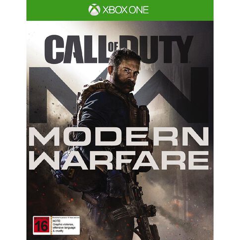 Xbox One Call of Duty Modern Warfare