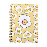 Kookie Yum Cafe Notebook Egg