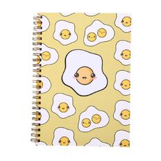 Kookie Yum Cafe Notebook Egg