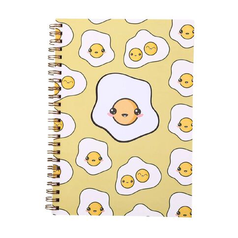 Kookie Yum Cafe Notebook Egg