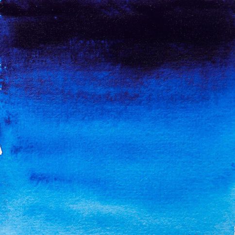 BLOCKX Watercolour Half Pan S1 152 Primary Blue Blue