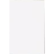 WS Unruled Scribble Pad 100 Sheets 152mm x 100mm White