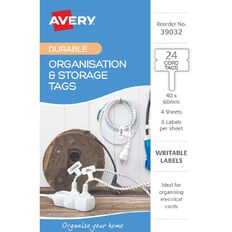 Avery Removable Round Labels White 60mm Diameter 120 ...