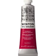 Winsor & Newton Winton Oil Paint 37ml Permanent Alzarin Crimson