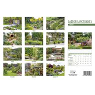 Easy2C 2026 Calendar Garden Sanctuaries Nature Photos