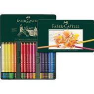 Faber-Castell Polychromos Colour Pencils Tin of 60
