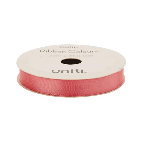Uniti Satin Ribbon Colours 3m Assorted