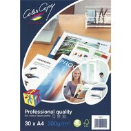 Color Copy Digital Laser Paper 300gsm A4 White 30 Pack