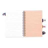 Uniti Empowerment Project Notebook Hardcover With Tabs Navy A5