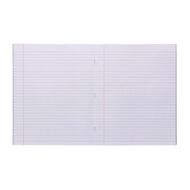 WS Exercise Book 1B5 7mm Ruled 40 Leaf Red Mid