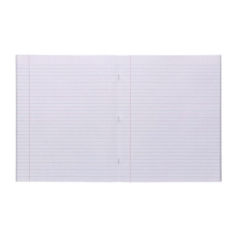 WS Exercise Book 1B5 7mm Ruled 40 Leaf Red Mid
