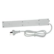 Tech.Inc 6 Way Powerboard with Surge Protection