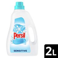 Persil Front & Top Loader Laundry Liquid Sensitive 2L