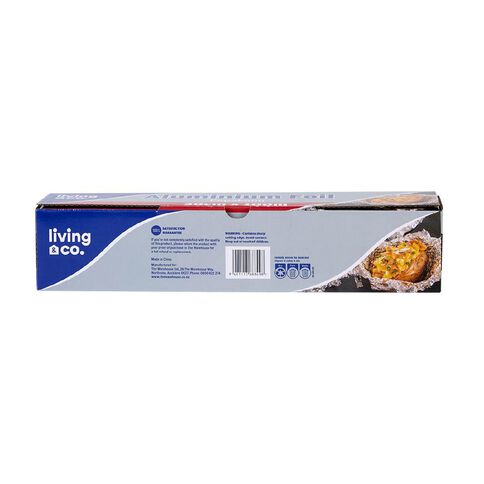 Living & Co Aluminium Foil 100m