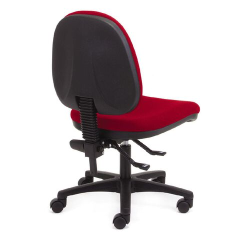 Chair Solutions Aspen Midback Chair Red Mid