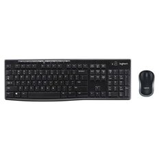 Logitech MK270R Wireless Desktop Black