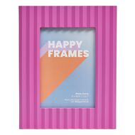 Happy Frames Large Vertical Ribbed 13x18 Pink