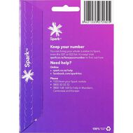 Spark Spark 3-in-1 Half Prepaid SIM