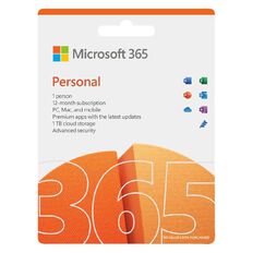 365 Personal Subcription 1 Year 1 PC/MAC