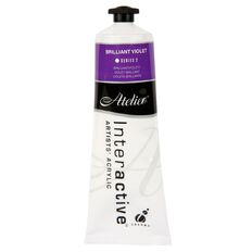 Atelier S2 Acrylic Paint Brilliant Violet Purple 80ml