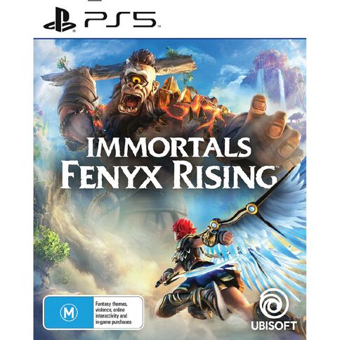 PS5 Immortals Fenyx Rising
