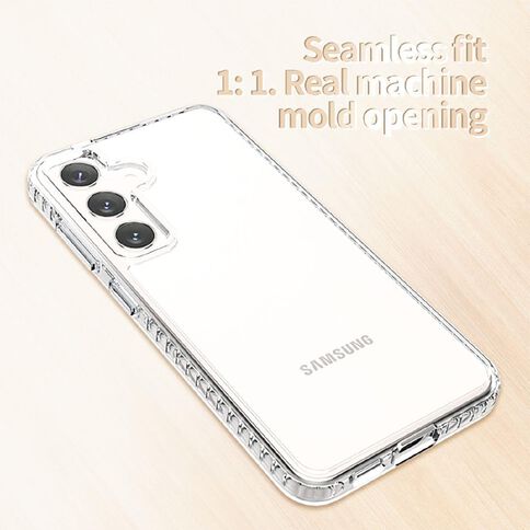 INTOUCH Samsung S24 Vanguard Clear Case - Clear