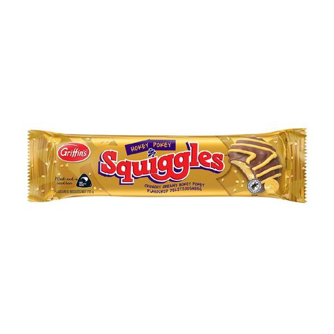 Griffin's Squiggles Hokey Pokey 215g