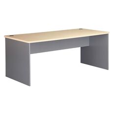 EKO Desk 1800 Nordic Maple/Silver