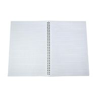 Uniti Stationery Country Calling Sprial Flowers A4 Notebook