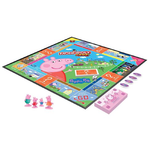 Monopoly Junior Peppa Pig