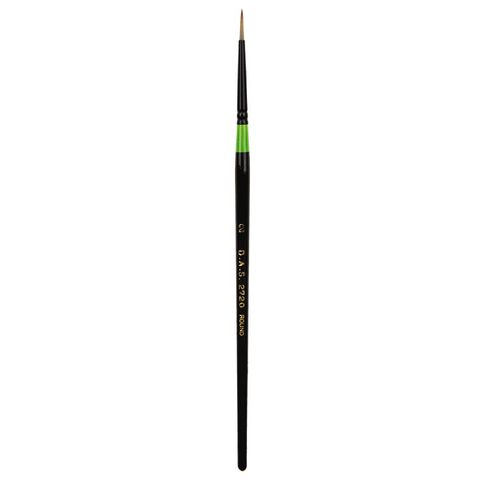 DAS Brush Manglon Blended Synthetic Fibre Round #2