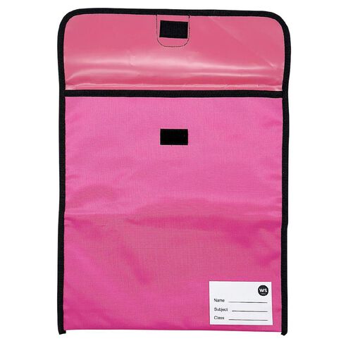 WS Book Bag 330mm x 360mm Pink