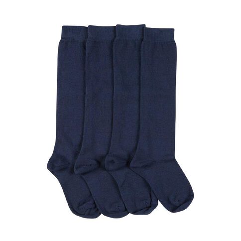 Schooltex Under the Knee Socks 2 Pack