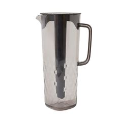 Living & Co Plastic Jug With Lid Clear 1.5L