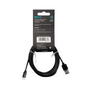 Tech.Inc Micro USB Cable 2m Black