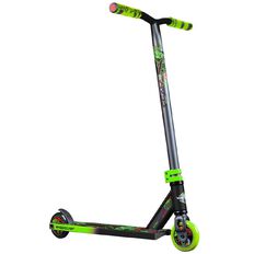 MADD Gear Whip Pro-X Scooter Viper Black/Green