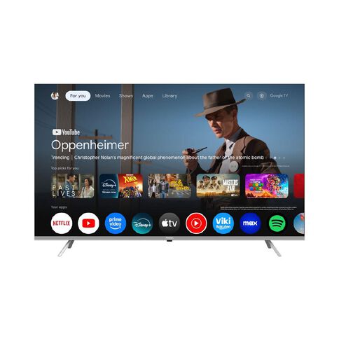 Panasonic W68B 43 Inch 4K UHD TV With Google TV & Chromecast