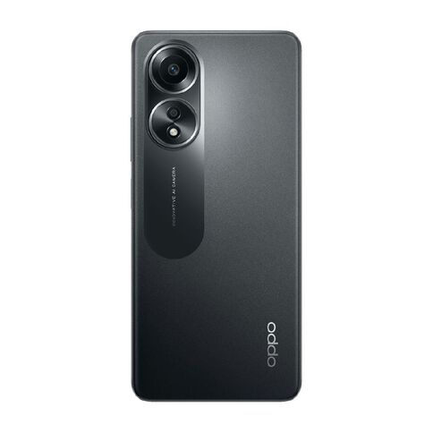 OPPO A58 Glowing Black
