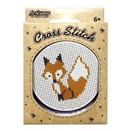 Art Lover Cross Stitch Animals 6 13cm Assorted