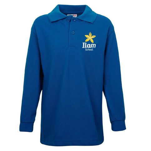 Schooltex Ilam Long Sleeve Polo