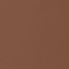 American Crafts Cardstock Textured Chocolate 12in x 12in