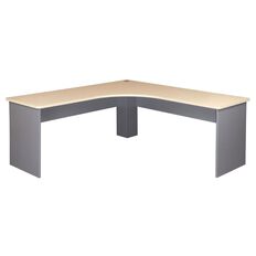 EKO Workstation 1800 Nordic Maple/Silver