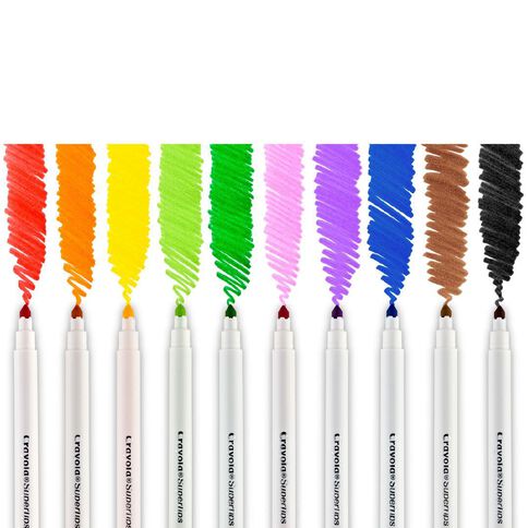Crayola 240 Pack Supertips Marker Classpack
